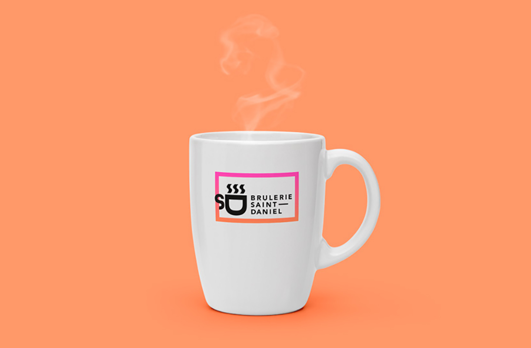 logo brûlerie en contexte 1